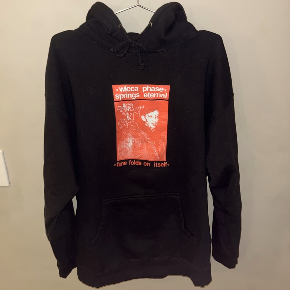 Wicca Phase Springs Eternal black hoodie